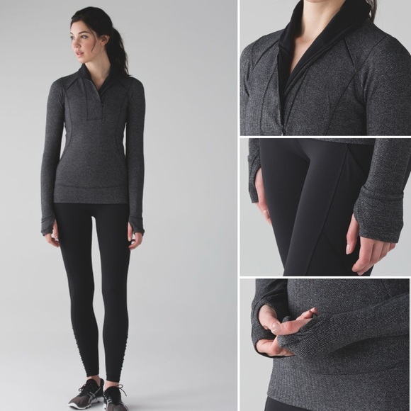 Lululemon Think Fast Pullover - Picture 2 of 6